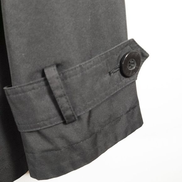 Classic Elements Woman's Trench Coat Jacket M - Picture 3 of 6